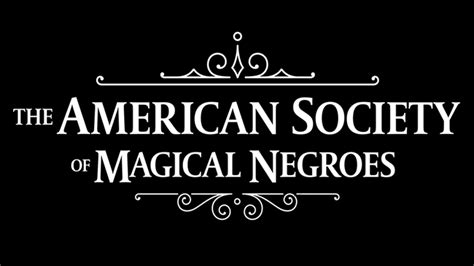 imdb american society of magical negroes